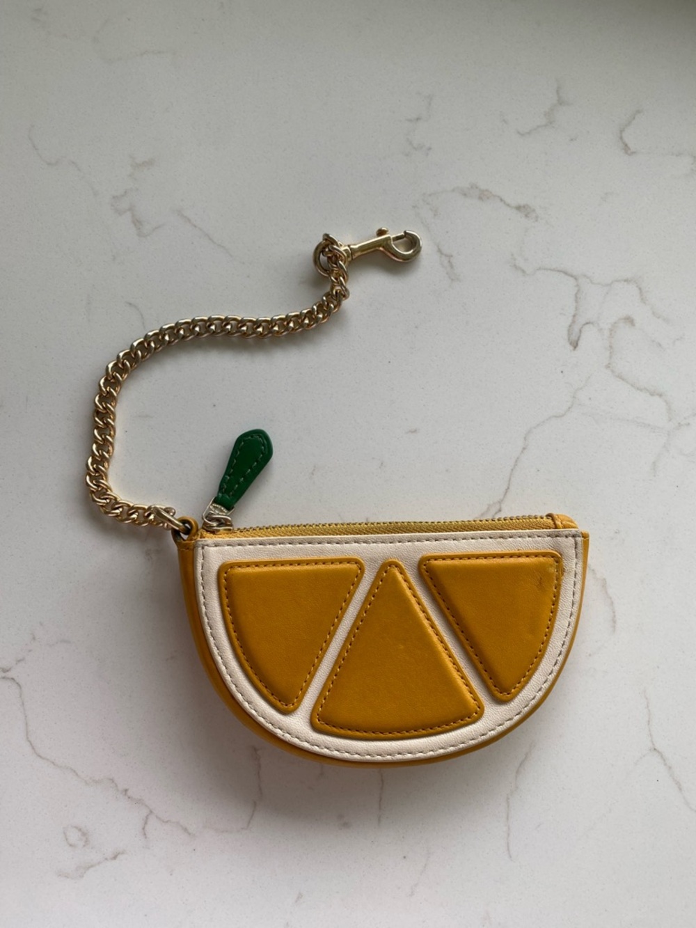 Coach Citrus Slice Coin Pouch Rare Vintage